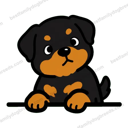 Rottweiler sticker 17