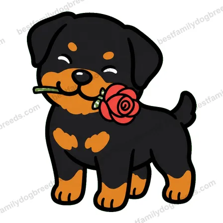 Rottweiler sticker 22