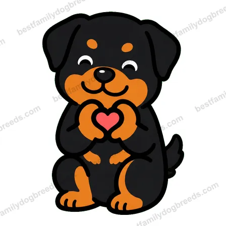 Rottweiler sticker 23