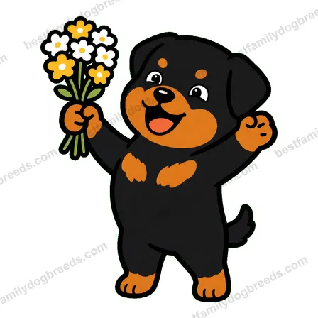 Rottweiler sticker 24