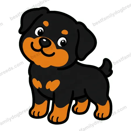 Rottweiler sticker 25