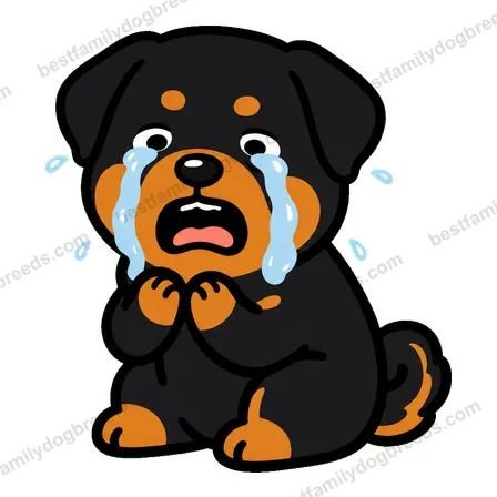 Rottweiler dog meme sticker preview