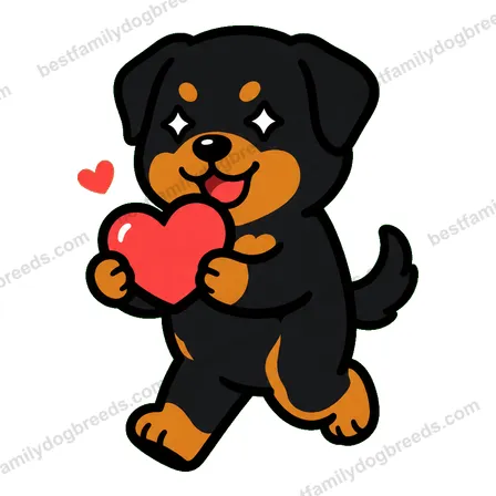 Rottweiler sticker 28