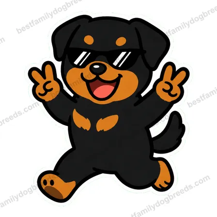 Rottweiler sticker 29