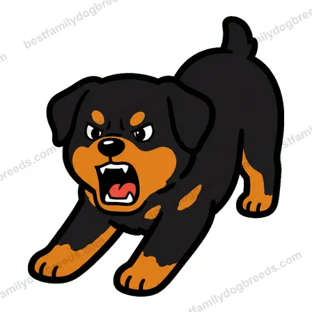 Rottweiler sticker 30