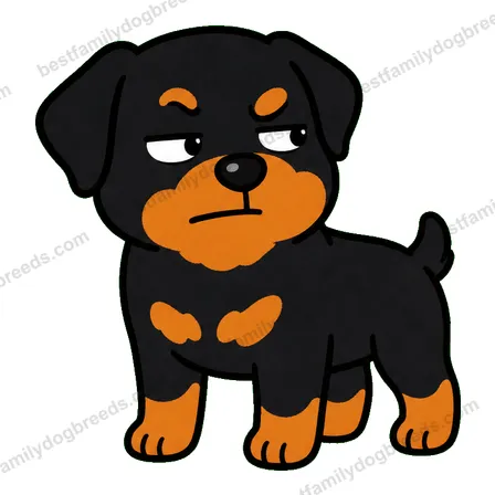 Rottweiler sticker 33