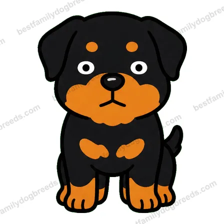 Rottweiler sticker 34