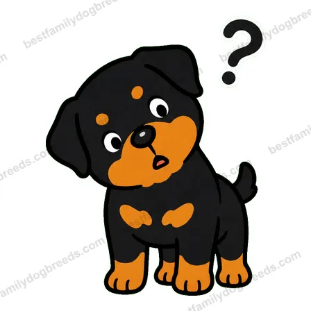 Rottweiler dog meme sticker preview