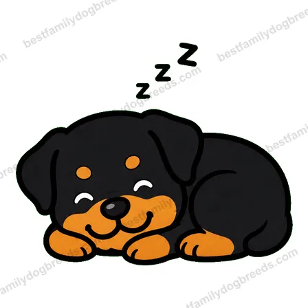 Rottweiler dog meme sticker preview