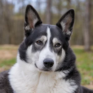 Russian-European Laika — relaxed