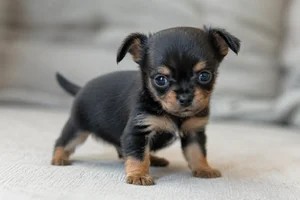 Russian Toy — young puppy (~1 mo)
