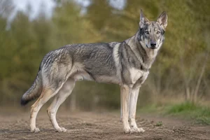 Saarloos Wolfdog — adult