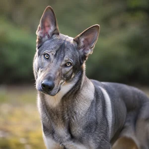Saarloos Wolfdog — alert