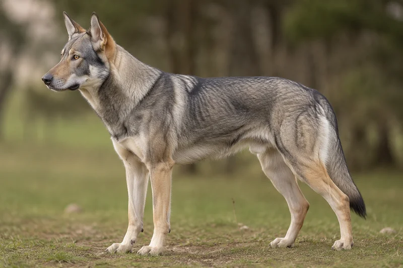 Saarloos Wolfdog — side