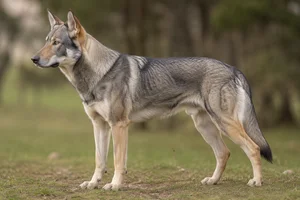 Saarloos Wolfdog dog