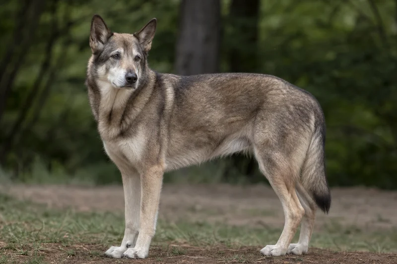 Saarloos Wolfdog — senior