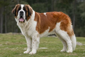 Saint Bernard — adult