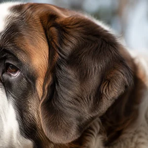 Saint Bernard — ears
