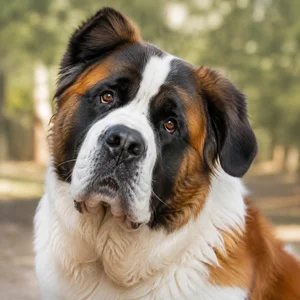 Saint Bernard — alert