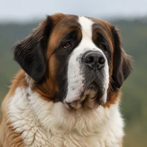Saint Bernard — relaxed