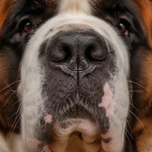 Saint Bernard — nose
