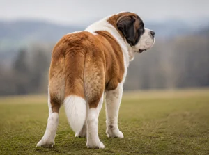 Saint Bernard — rear