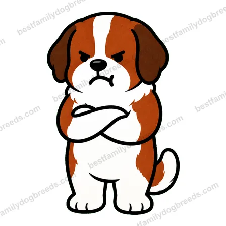 Saint Bernard sticker 7