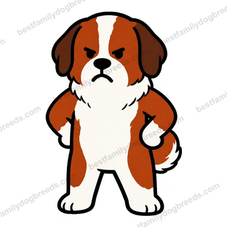 Saint Bernard sticker 9
