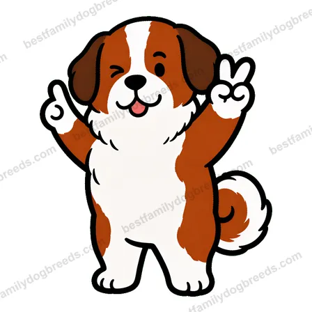 Saint Bernard sticker 12