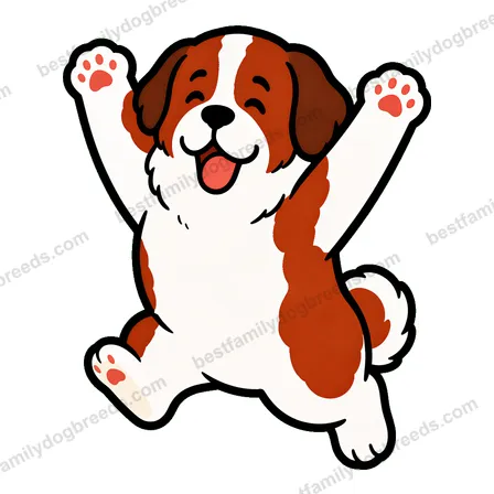 Saint Bernard sticker 13