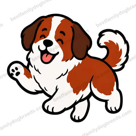 Saint Bernard sticker 14