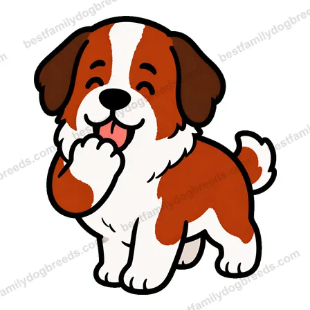 Saint Bernard sticker 16