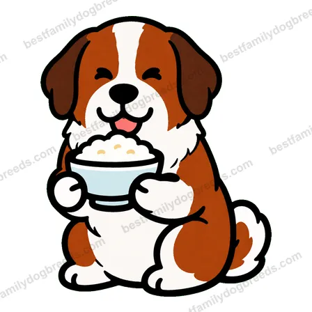 Saint Bernard sticker 21