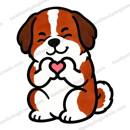Saint Bernard sticker 23