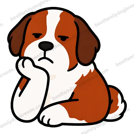 Saint Bernard sticker 26