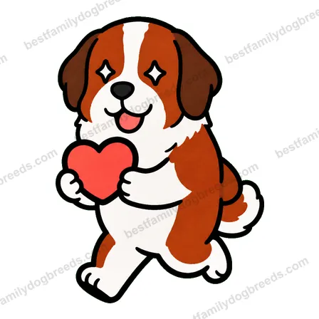 Saint Bernard sticker 28