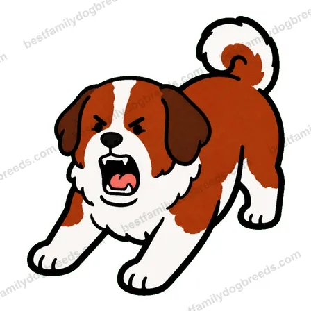 Saint Bernard sticker 30
