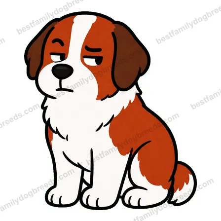 Saint Bernard sticker 33