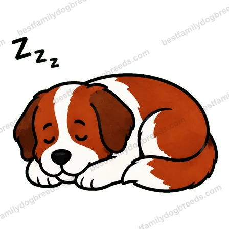 Saint Bernard dog meme sticker preview