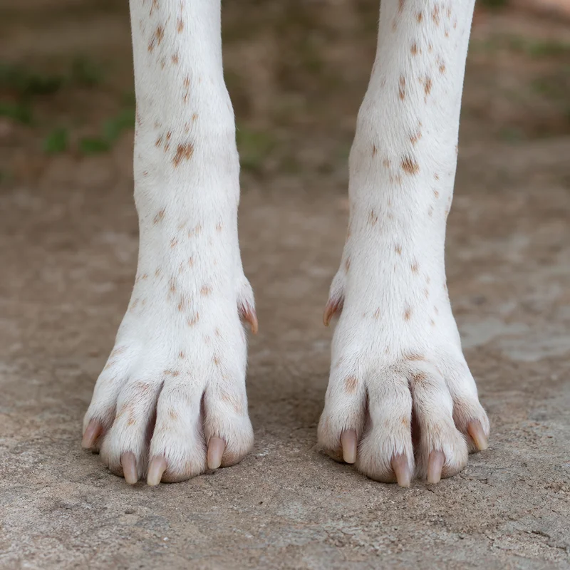 Saint Germain Pointer — paws