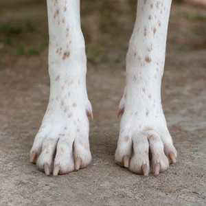 Saint Germain Pointer — paws