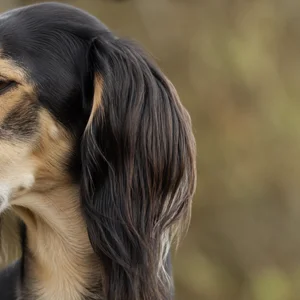 Saluki — ears
