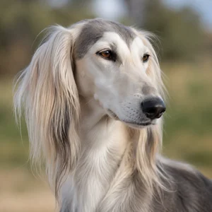 Saluki — relaxed
