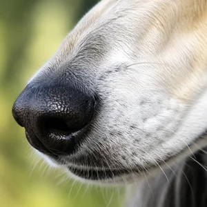 Saluki — nose