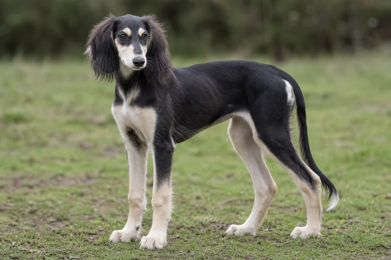 Saluki — puppy (~4 mo)