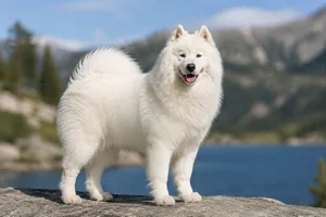 Samoyed — adult