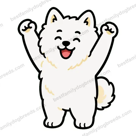 Samoyed sticker 2