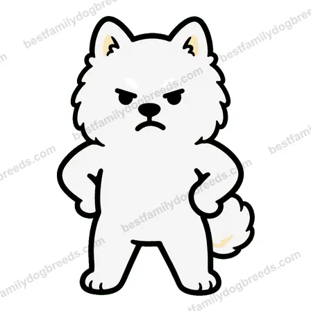 Samoyed sticker 9