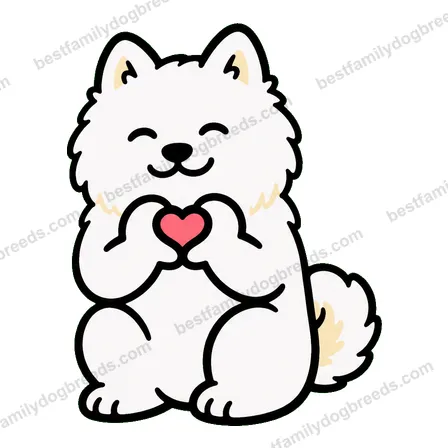Samoyed sticker 23