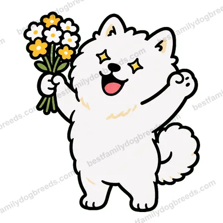 Samoyed sticker 24